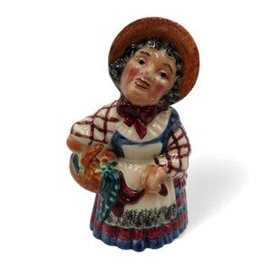 SHORTER & SON Character Jug D'Oyly Carte Opera 1940s Vintage Rare